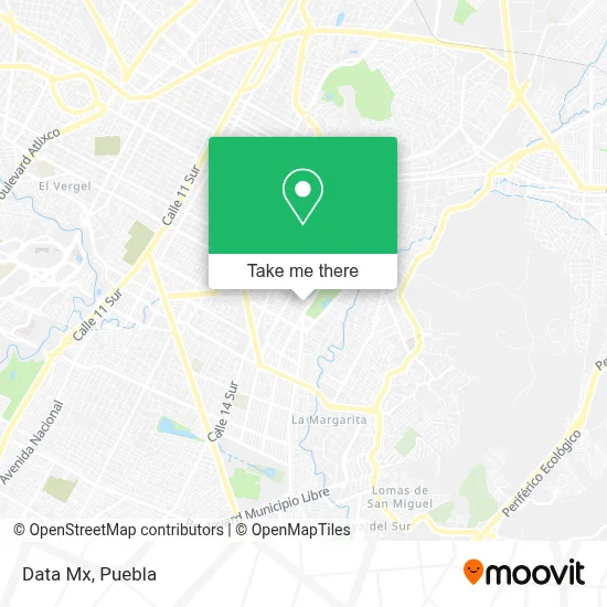 Data Mx map