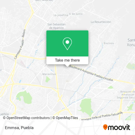 Emmsa map