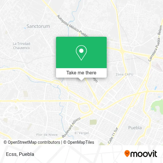 Ecss map