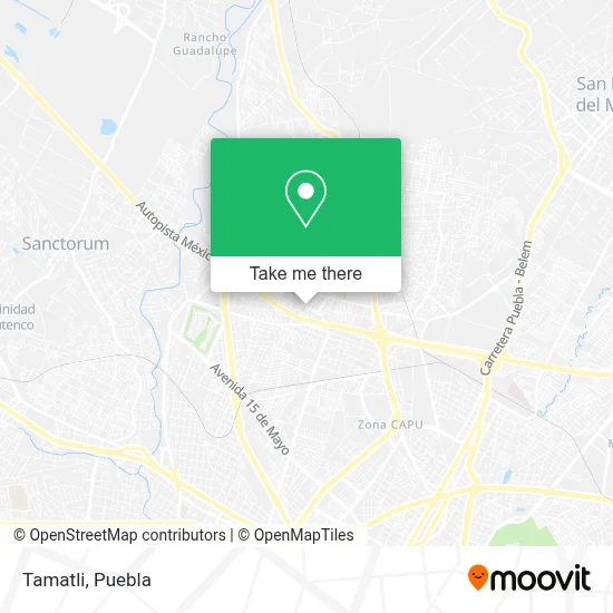 Tamatli map