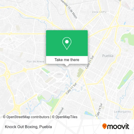 Knock Out Boxing map