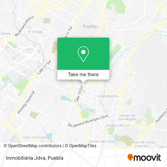 Inmobiliaria Jdva map