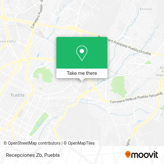 Recepciones Zb map