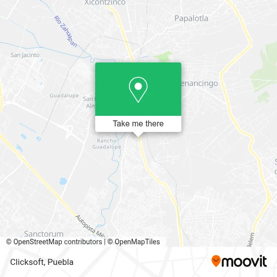 Clicksoft map