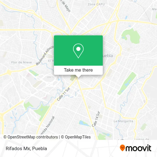 Rifados Mx map