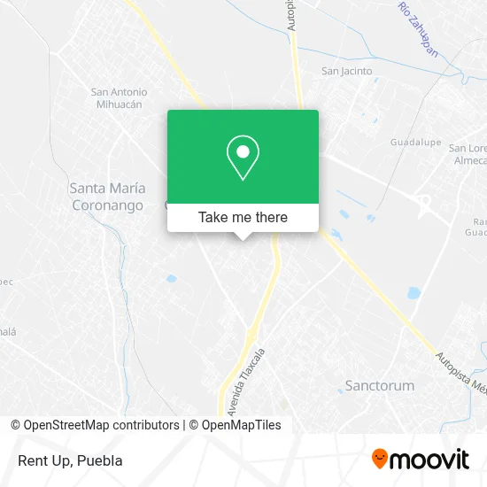 Rent Up map