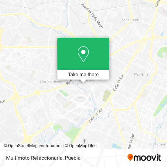 Multimoto Refaccionaria map