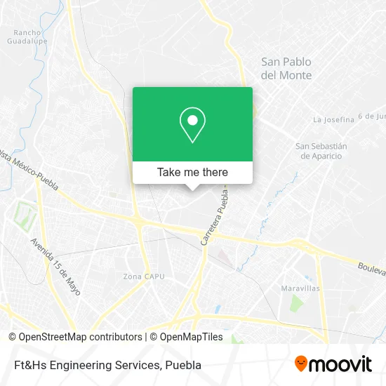 Ft&Hs Engineering Services map