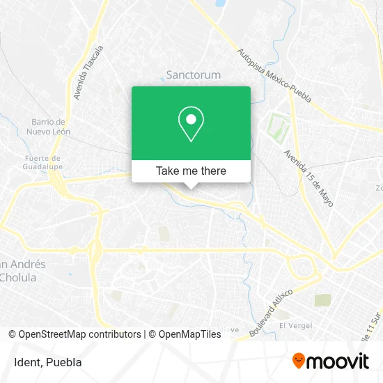 Ident map