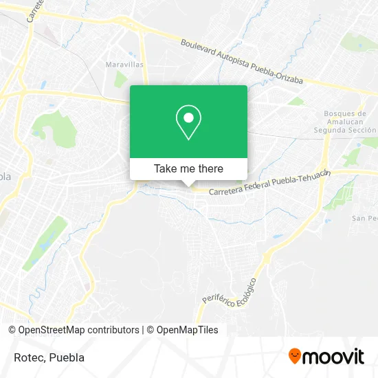 Rotec map