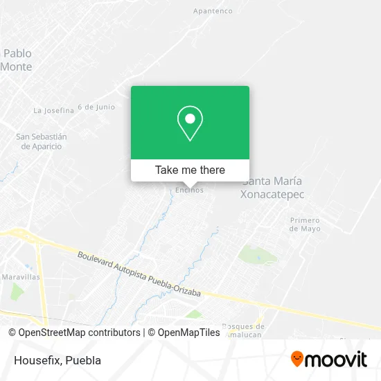 Housefix map