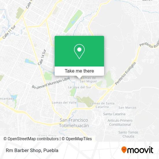 Rm Barber Shop map