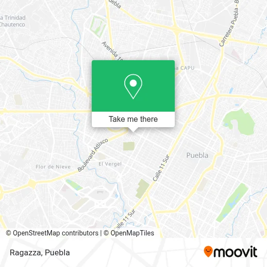 Ragazza map