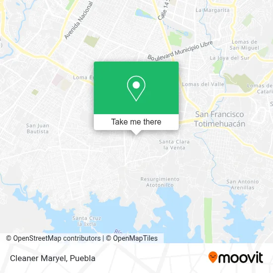 Cleaner Maryel map