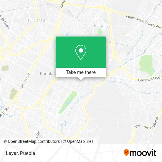 Layar map