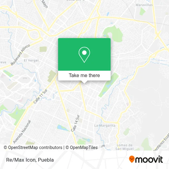 Re/Max Icon map
