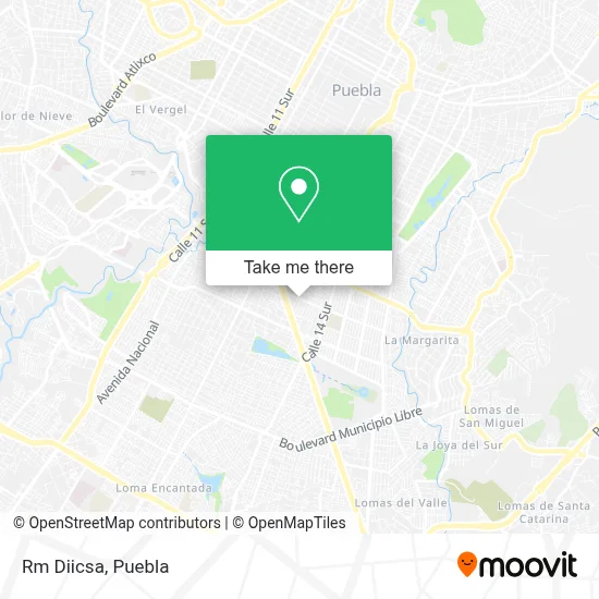 Rm Diicsa map