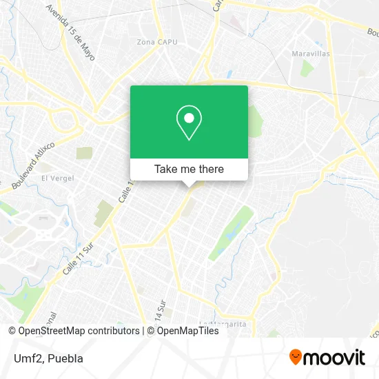 Umf2 map