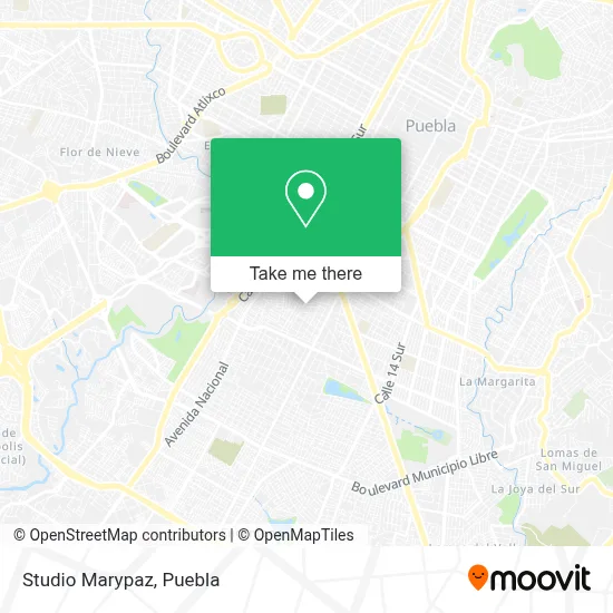 Studio Marypaz map