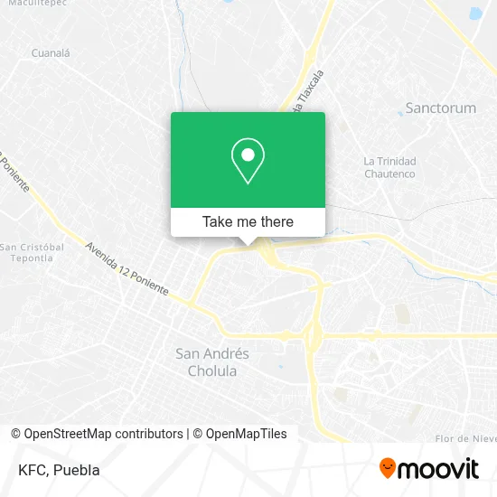 Kfc map