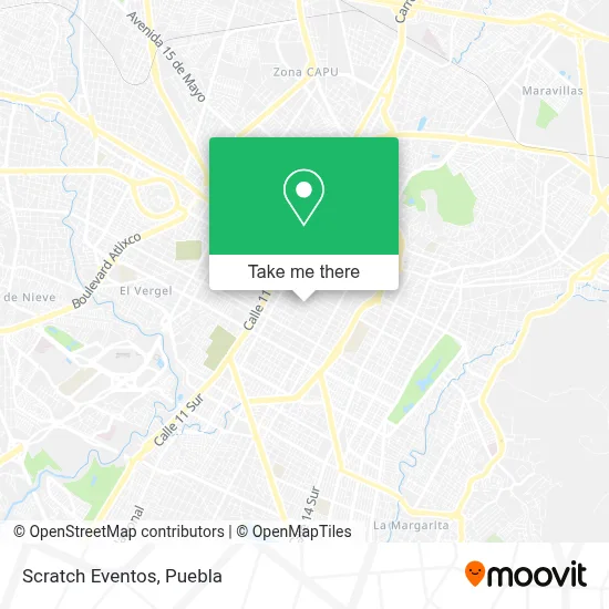 Scratch Eventos map