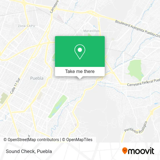 Sound Check map