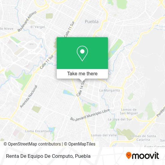 Renta De Equipo De Computo map