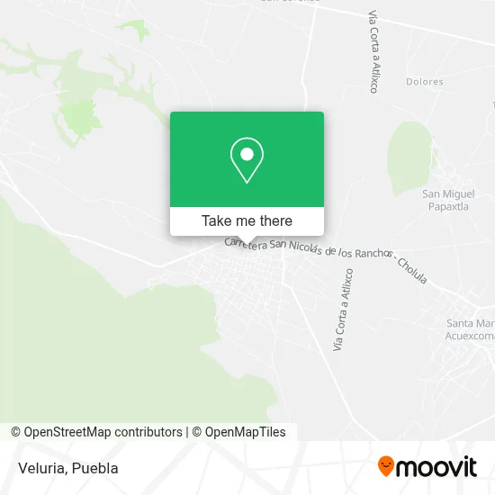 Veluria map