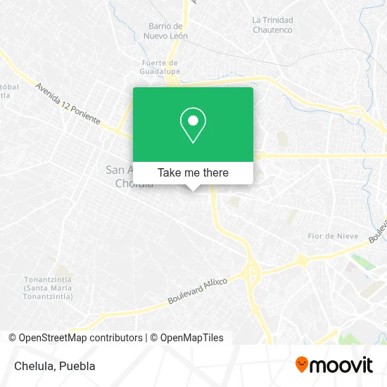 Chelula map
