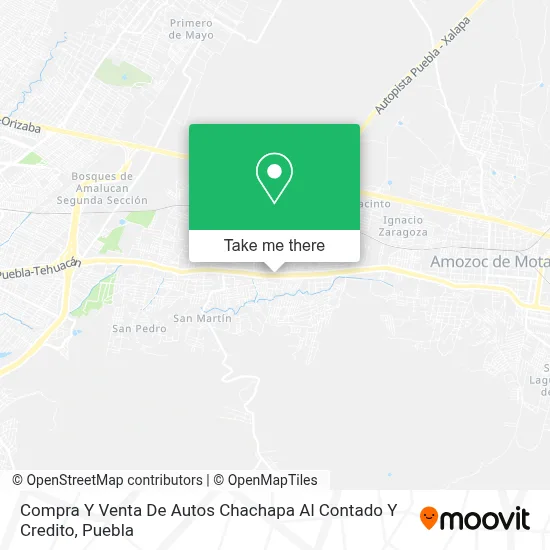 Compra Y Venta De Autos Chachapa Al Contado Y Credito map