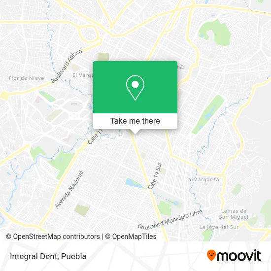 Integral Dent map