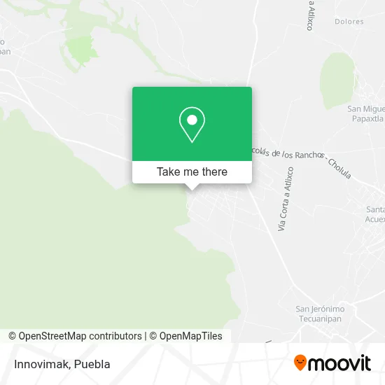 Innovimak map