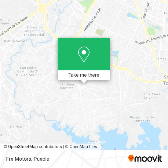 Fre Motors map