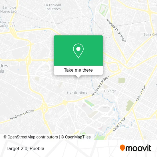 Target 2.0 map