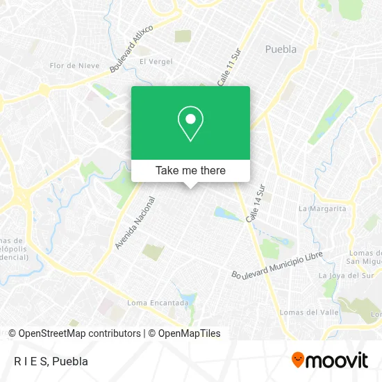 R I E S map
