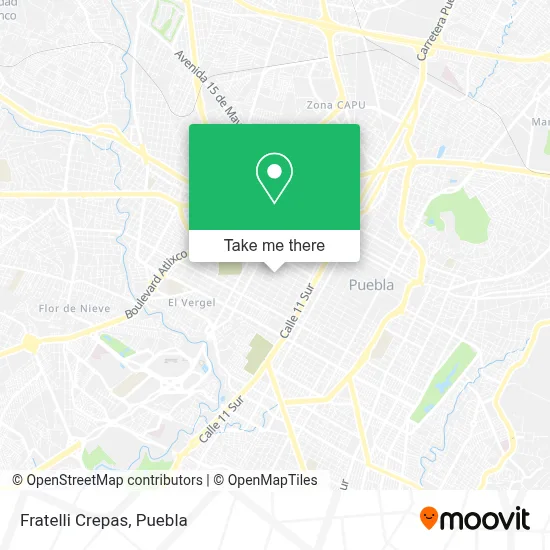 Fratelli Crepas map