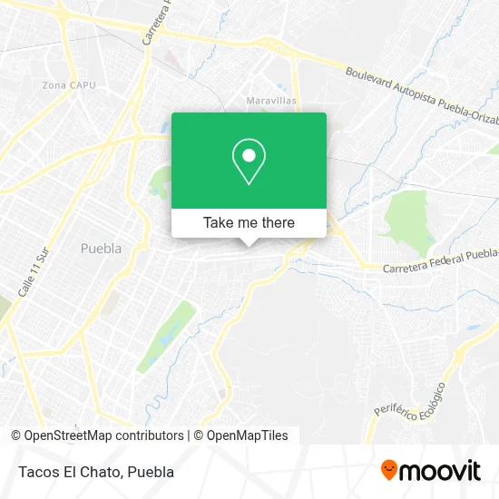 Tacos El Chato map