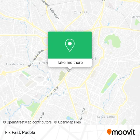 Fix Fast map