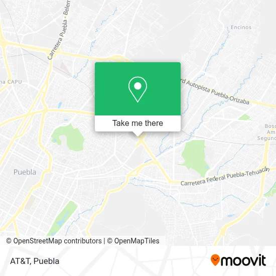 At&T map