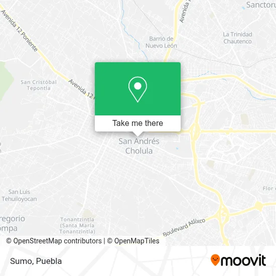 Sumo map