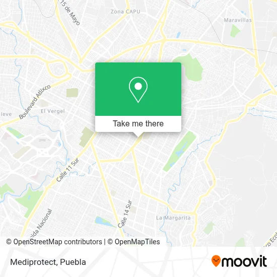 Mediprotect map