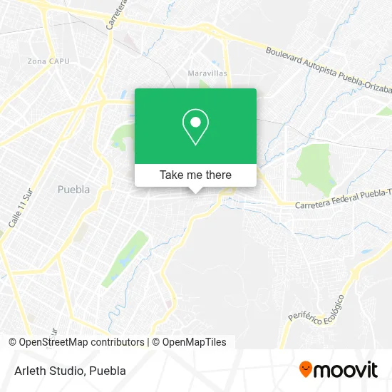Arleth Studio map