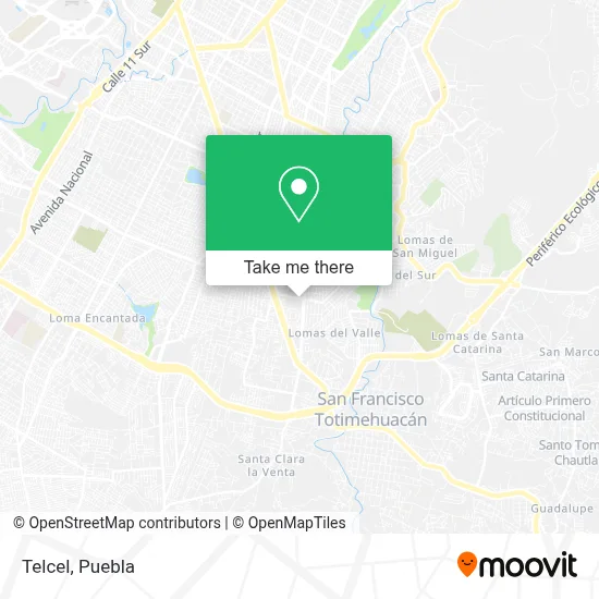 Telcel map