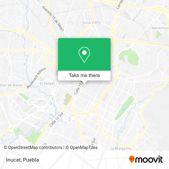 Inucat map