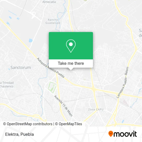 Elektra map