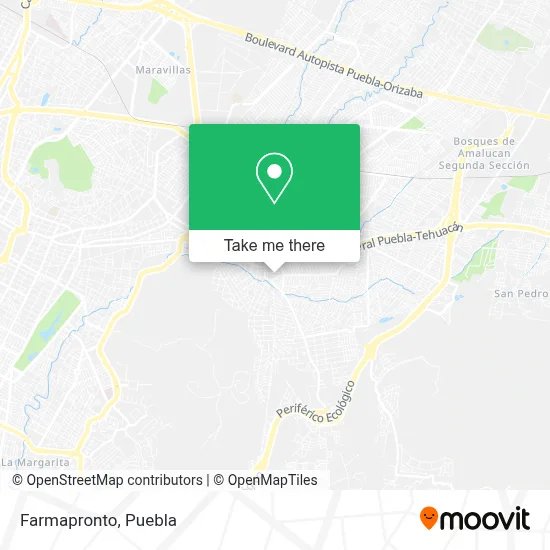 Farmapronto map