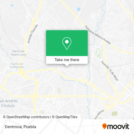 Dentmoa map