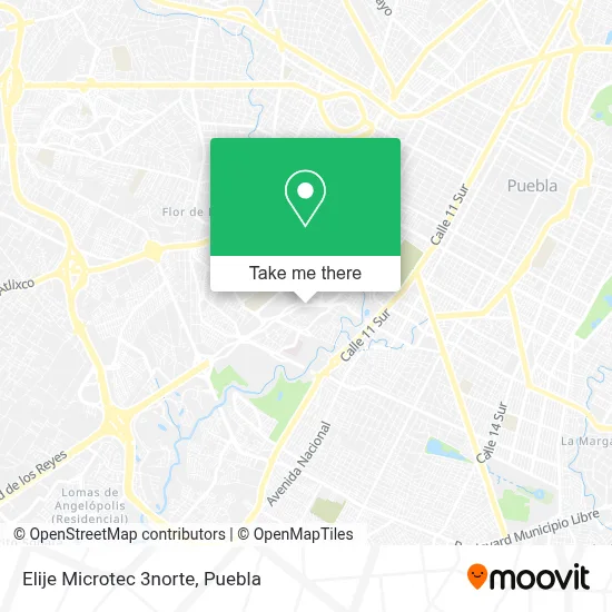 Elije Microtec 3norte map