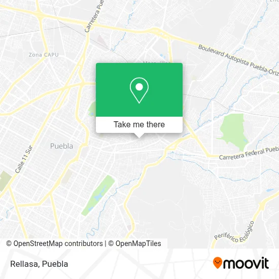 Rellasa map