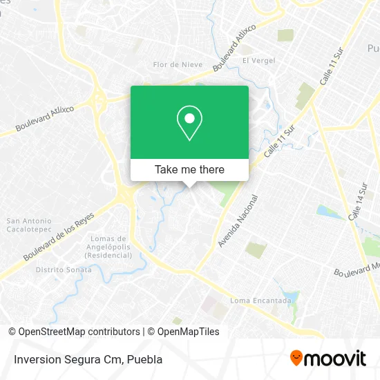 Inversion Segura Cm map